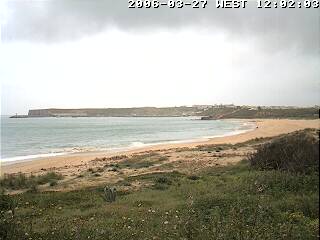 Wetter 27 M�rz in Sagres 2006
