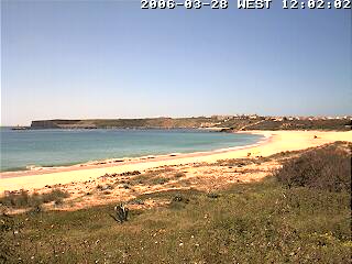 Wetter 28 M�rz in Sagres 2006
