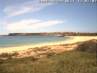 Wetter 29 M�rz in Sagres 2006