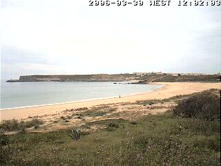 Wetter 30 M�rz in Sagres 2006