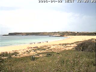 Wetter 2 April in Sagres 2006