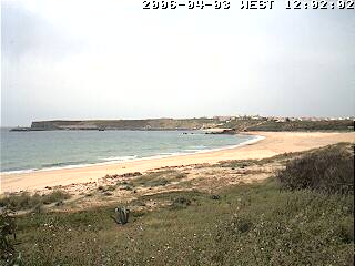 Wetter 3 April in Sagres 2006