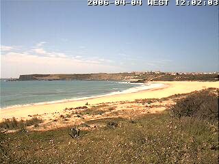 Wetter 4 April in Sagres 2006