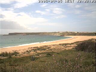 Wetter 5 April in Sagres 2006