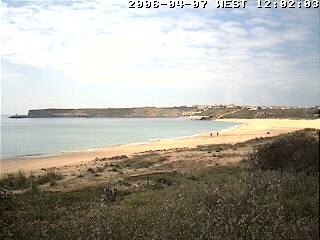 Wetter 7 April in Sagres 2006
