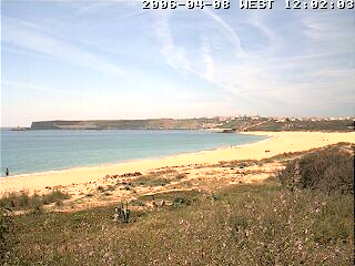 Wetter 8 April in Sagres 2006