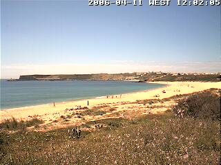 Wetter 11 April in Sagres 2006