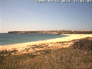 Wetter 12 April in Sagres 2006