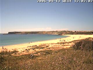 Wetter 13 April in Sagres 2006