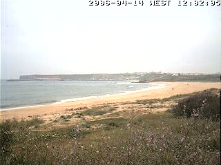 Wetter 14 April in Sagres 2006