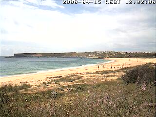 Wetter 15 April in Sagres 2006