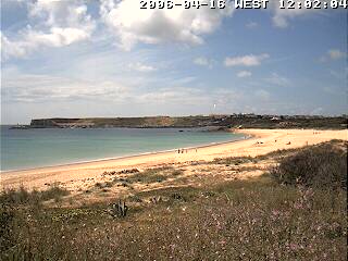 Wetter 16 April in Sagres 2006