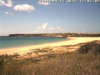 Wetter 17 April in Sagres 2006