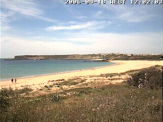 Wetter 18 April in Sagres 2006