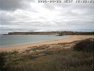 Wetter 20 April in Sagres 2006