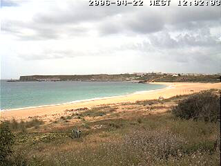 Wetter 22 April in Sagres 2006