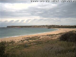 Wetter 23 April in Sagres 2006