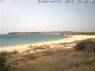 Wetter 24 April in Sagres 2006