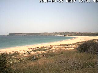 Wetter 25 April in Sagres 2006