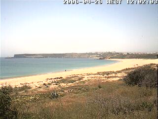 Wetter 26 April in Sagres 2006