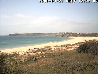 Wetter 27 April in Sagres 2006
