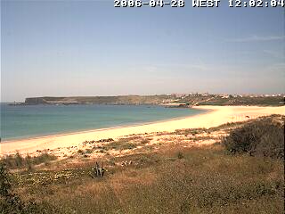 Wetter 28 April in Sagres 2006