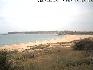 Wetter 29 April in Sagres 2006