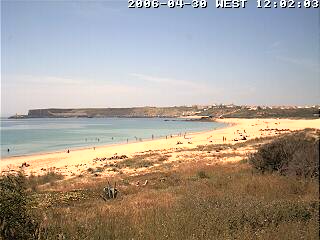 Wetter 30 April in Sagres 2006