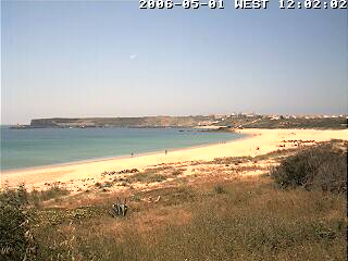 Wetter 1 Mai in Sagres 2006