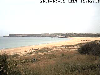 Wetter 2 Mai in Sagres 2006