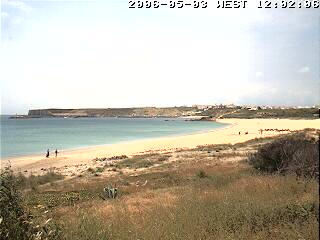 Wetter 3 Mai in Sagres 2006
