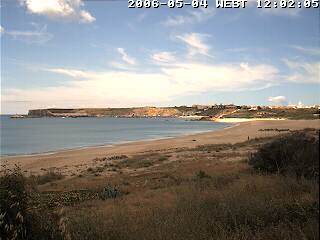 Wetter 4 Mai in Sagres 2006