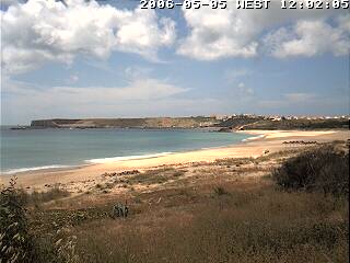 Wetter 5 Mai in Sagres 2006