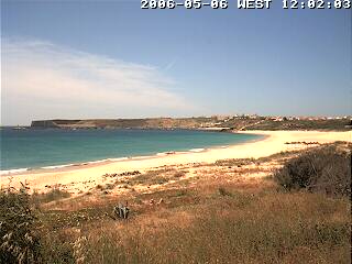 Wetter 6 Mai in Sagres 2006