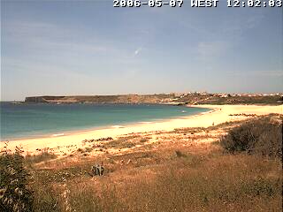Wetter 7 Mai in Sagres 2006
