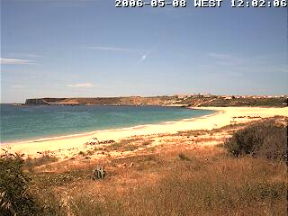 Wetter 8 Mai in Sagres 2006