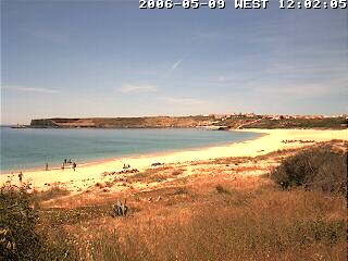 Wetter 9 Mai in Sagres 2006