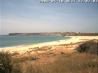 Wetter 10 Mai in Sagres 2006