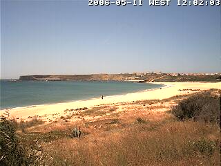 Wetter 11 Mai in Sagres 2006