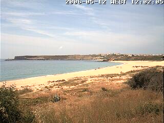 Wetter 12 Mai in Sagres 2006
