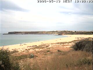 Wetter 13 Mai in Sagres 2006