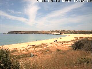 Wetter 14 Mai in Sagres 2006