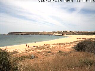 Wetter 15 Mai in Sagres 2006