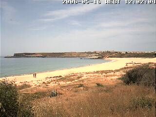 Wetter 16 Mai in Sagres 2006