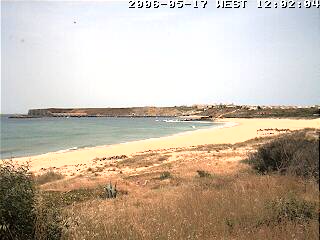 Wetter 17 Mai in Sagres 2006