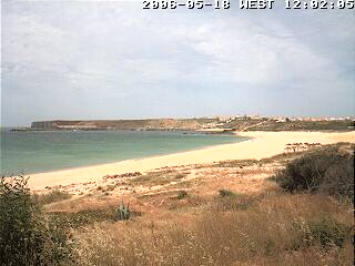 Wetter 18 Mai in Sagres 2006