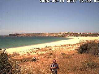 Wetter 19 Mai in Sagres 2006