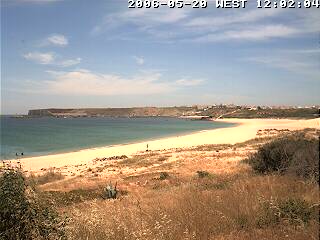 Wetter 20 Mai in Sagres 2006