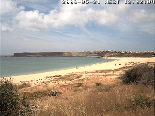 Wetter 21 Mai in Sagres 2006