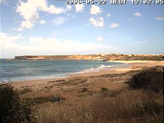 Wetter 22 Mai in Sagres 2006